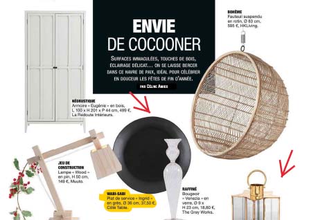 Envie de cocooner